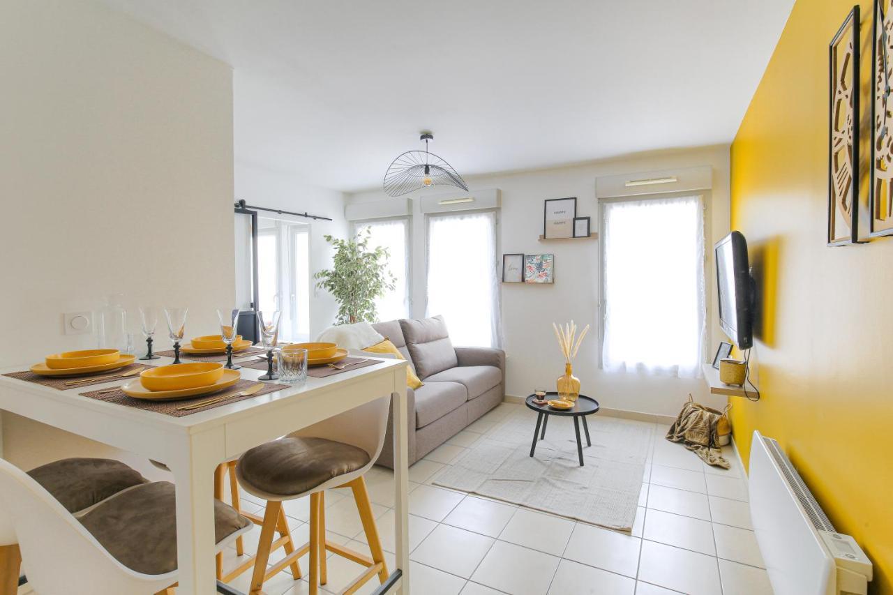 Le Louis D'Or -Acces Facile Gare/Eurexpo/Aeoroport Lejlighed Villeurbanne Eksteriør billede
